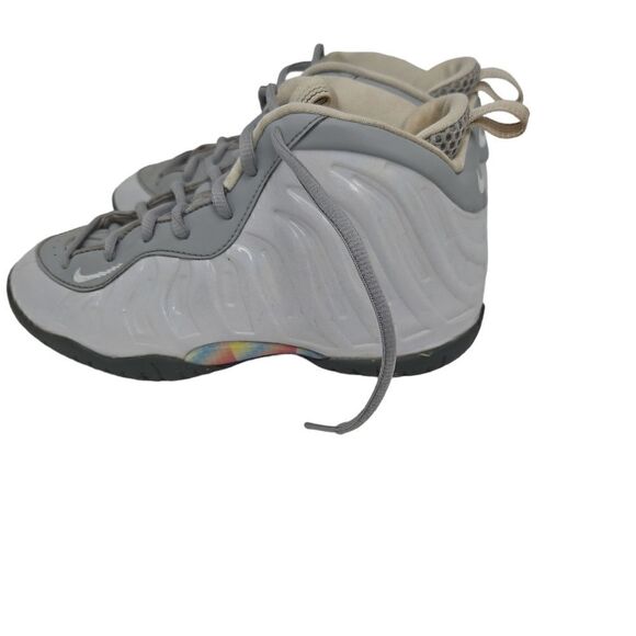 Nike Little Posite One GS 'Rainbow Pixel' size 2Y - Picture 2 of 4